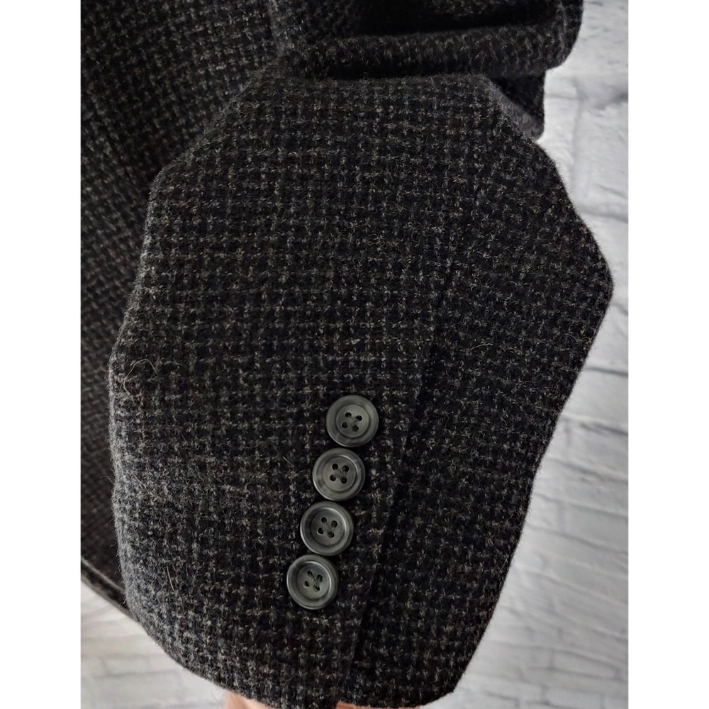 Joseph & Feiss Gold, Wool Cashmere Blazer, 42L - Picture 8 of 8